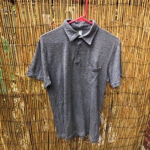 American Apparel Tri Blend Polo